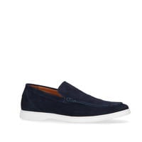 thumbnail: Sacha   suède loafers donkerblauw