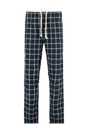 thumbnail: America Today geruite pyjamabroek Lake donkerblauw/wit