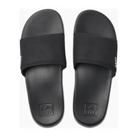 thumbnail: Zwarte heren Reef One Slide slippers van textiel 