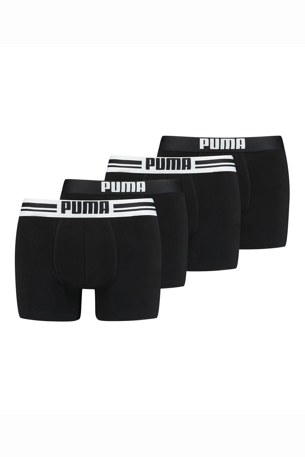 Puma boxershort PLACED LOGO (set van 4)