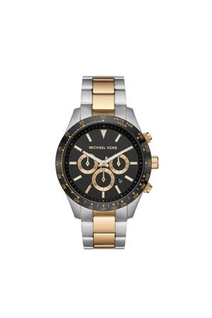 horloge MK8784 Layton zilverkleurig/goudkleurig