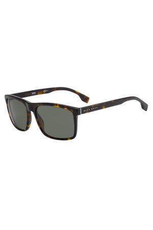 zonnebril 1036/S met tortoise print donkerbruin