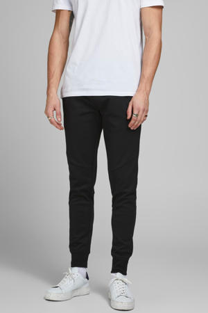 slim fit broek JJIWILL JJAIR zwart