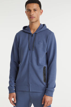 sweatvest Iscar indigo