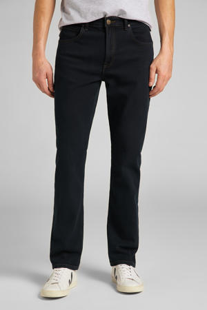straight leg jeans Brooklyn blue black