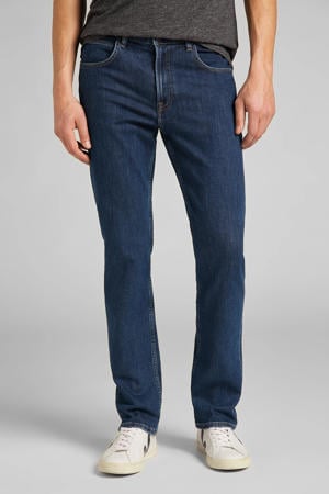 straight fit jeans Brooklyn dark stonewash