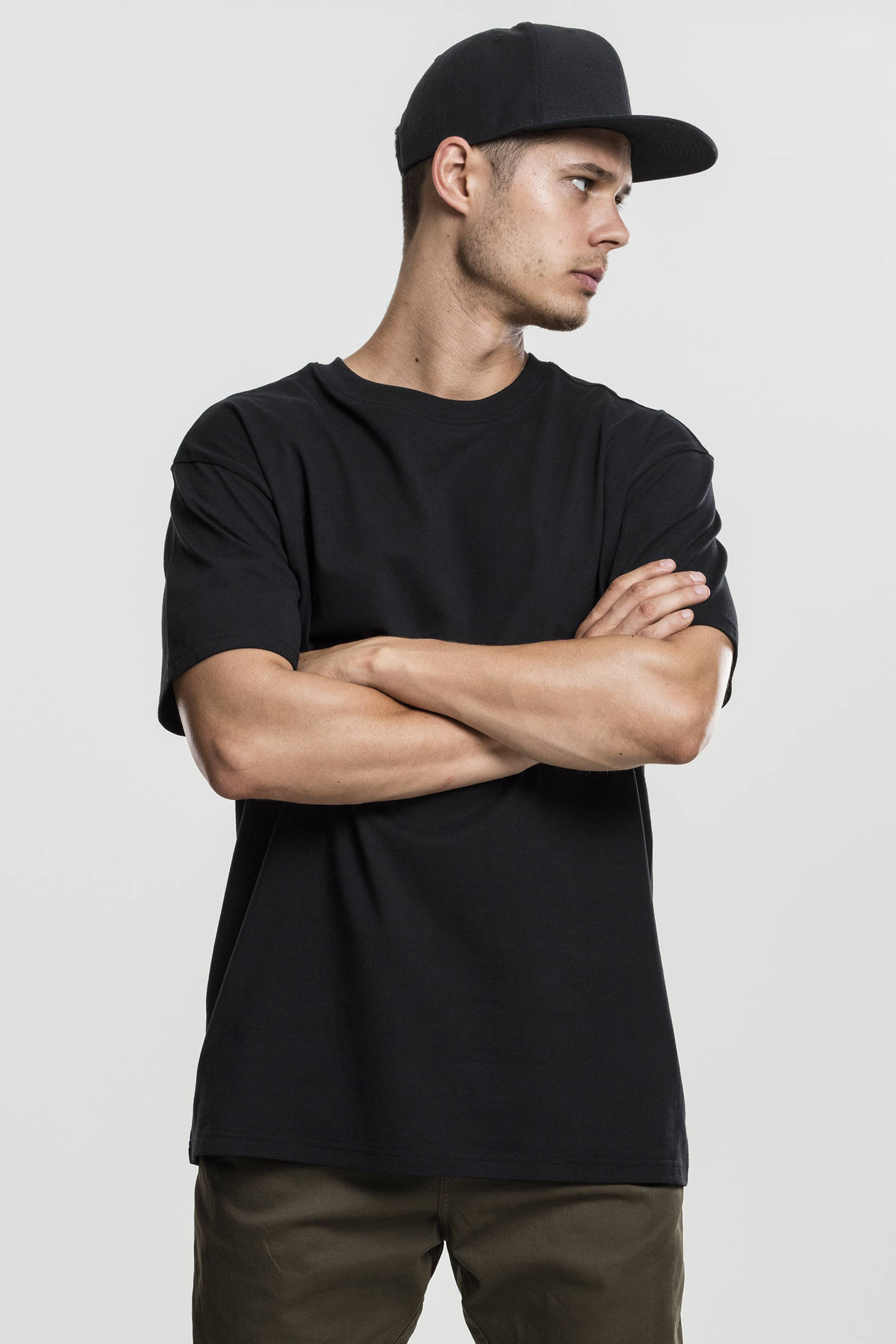 Zwart oversized outlet shirt