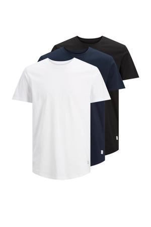 basic T-shirt JJENOA - (set van 3)
