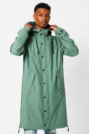 thumbnail: America Today unisex regenjas Jace X van polyester cypress