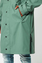 thumbnail: America Today unisex regenjas Jace X van polyester cypress