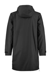 thumbnail: America Today unisex regenjas Jace X van polyester black