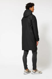 thumbnail: America Today unisex regenjas Jace X van polyester black