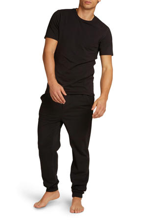 sport T-shirt zwart