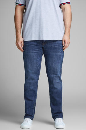 slim fit jeans JJITIM JJORIGINAL Plus Size blue denim 814