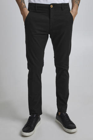 slim fit chino BHNATAN zwart