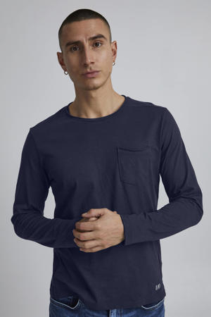 longsleeve donkerblauw