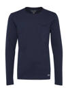 Donkerblauw
