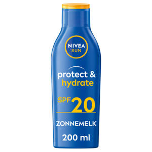 protect & hydrate zonnemelk SPF 20 - 200 ml