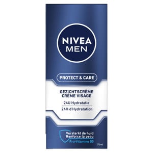 protect & care hydraterende gezichtscreme - 75 ml