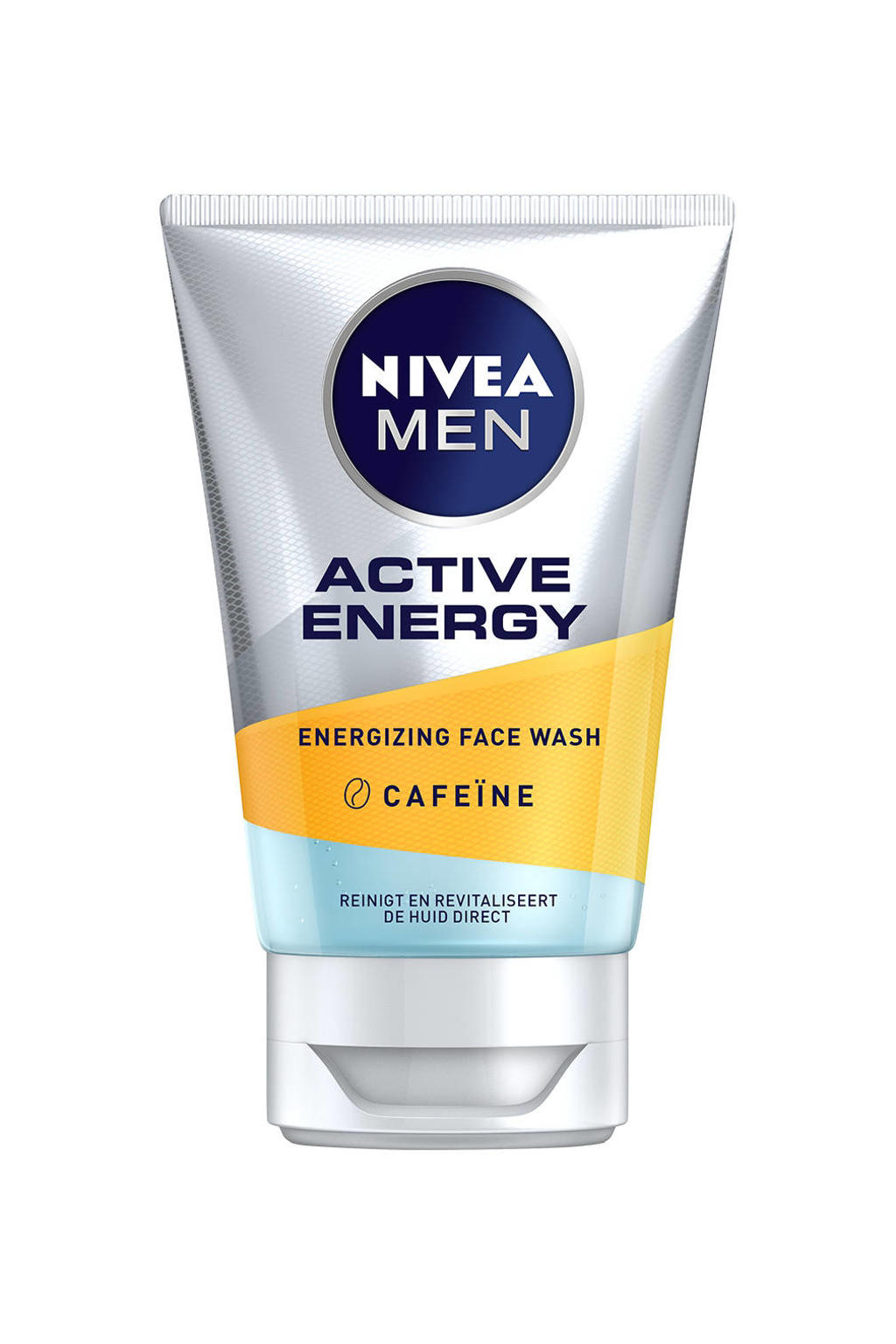 NIVEA MEN Active Energy gezichtsreiningsgel - 100 ml