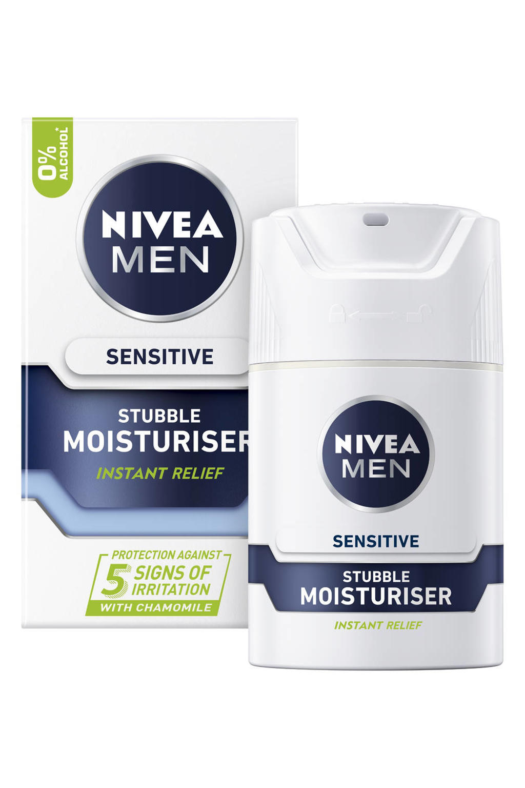 NIVEA MEN sensitive stubble moisturiser