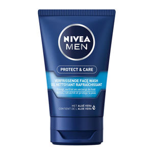 Protect & Care verfrissende gezichtsreiniger - 100 ml