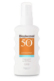 thumbnail: Biodermal Hydraplus Zonnespray - SPF50+ - 175ml