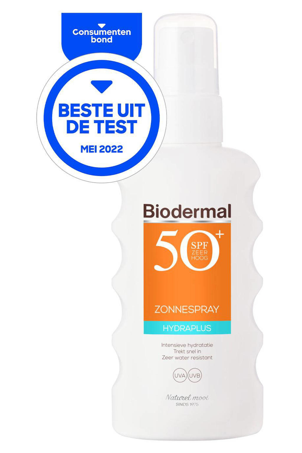 Biodermal Hydraplus Zonnespray - SPF50+ - 175ml