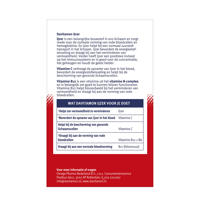 thumbnail: Davitamon Ijzer met vitamine B12 en vitamine C - 33 tabletten