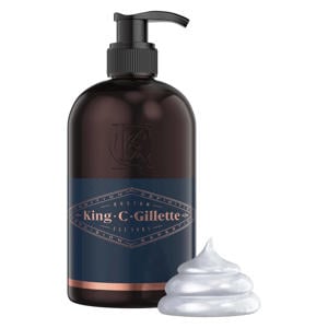Baard en gezichtsreiniger - 350 ml