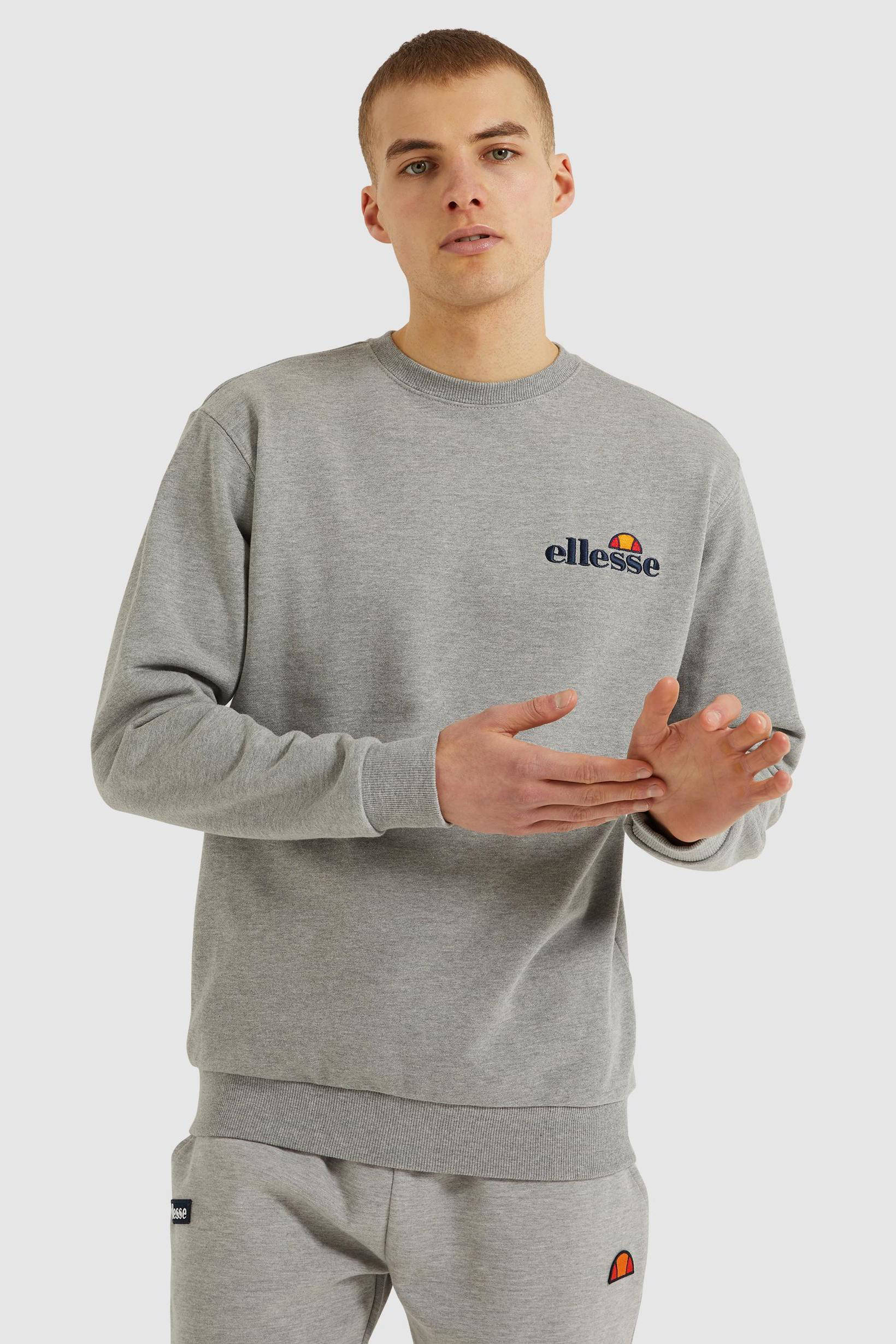 Ellesse sweater Fierro grijs kopen Morgen in huis Union River