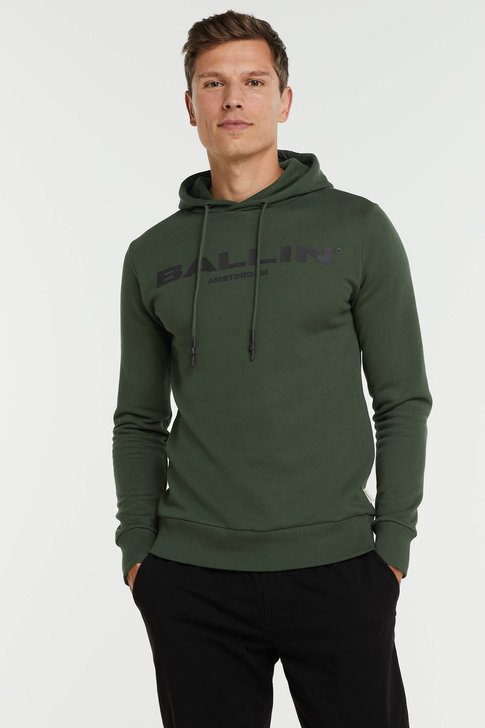 Ballin discount hoodie groen