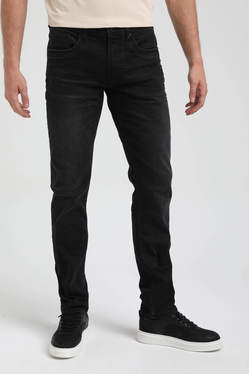 GABBIANO regular tapered fit jeans Prato black used