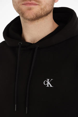 hoodie CK ESSENTIAL met logo zwart