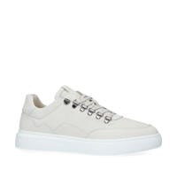 thumbnail: Manfield   nubuck sneakers off white