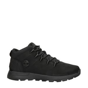 Sprint Trekker nubuck veterboots zwart