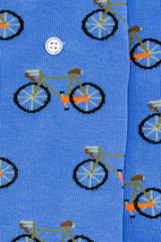 thumbnail: Alfredo Gonzales sokken Bicycle blauw