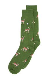 thumbnail: Alfredo Gonzales sokken Deer groen
