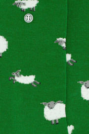 thumbnail: Alfredo Gonzales sokken Sheep groen