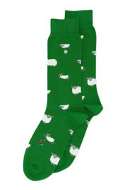 thumbnail: Alfredo Gonzales sokken Sheep groen