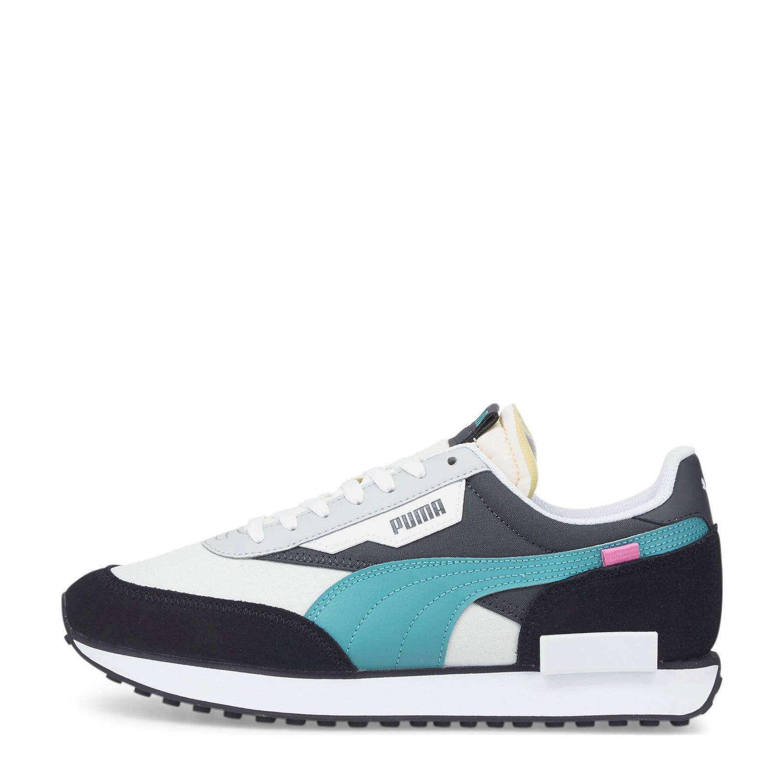 Puma future rider discount zwart