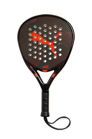   padel racket SolarCourt zwart/rood