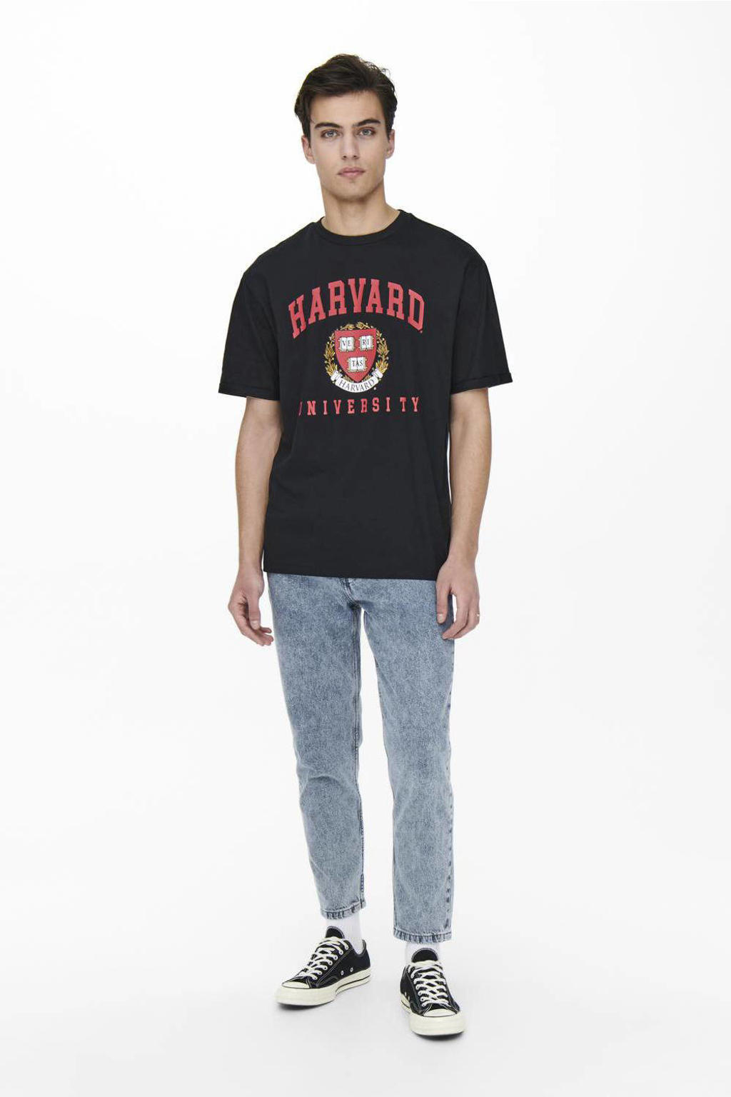 ONLY & SONS tapered fit jeans ONSAVI  1421  blue denim