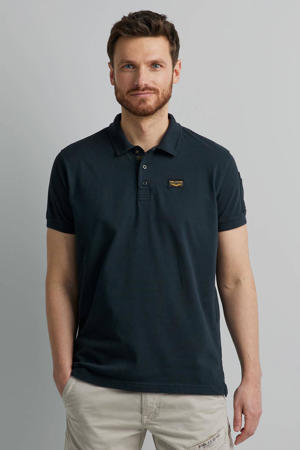 polo donkerblauw