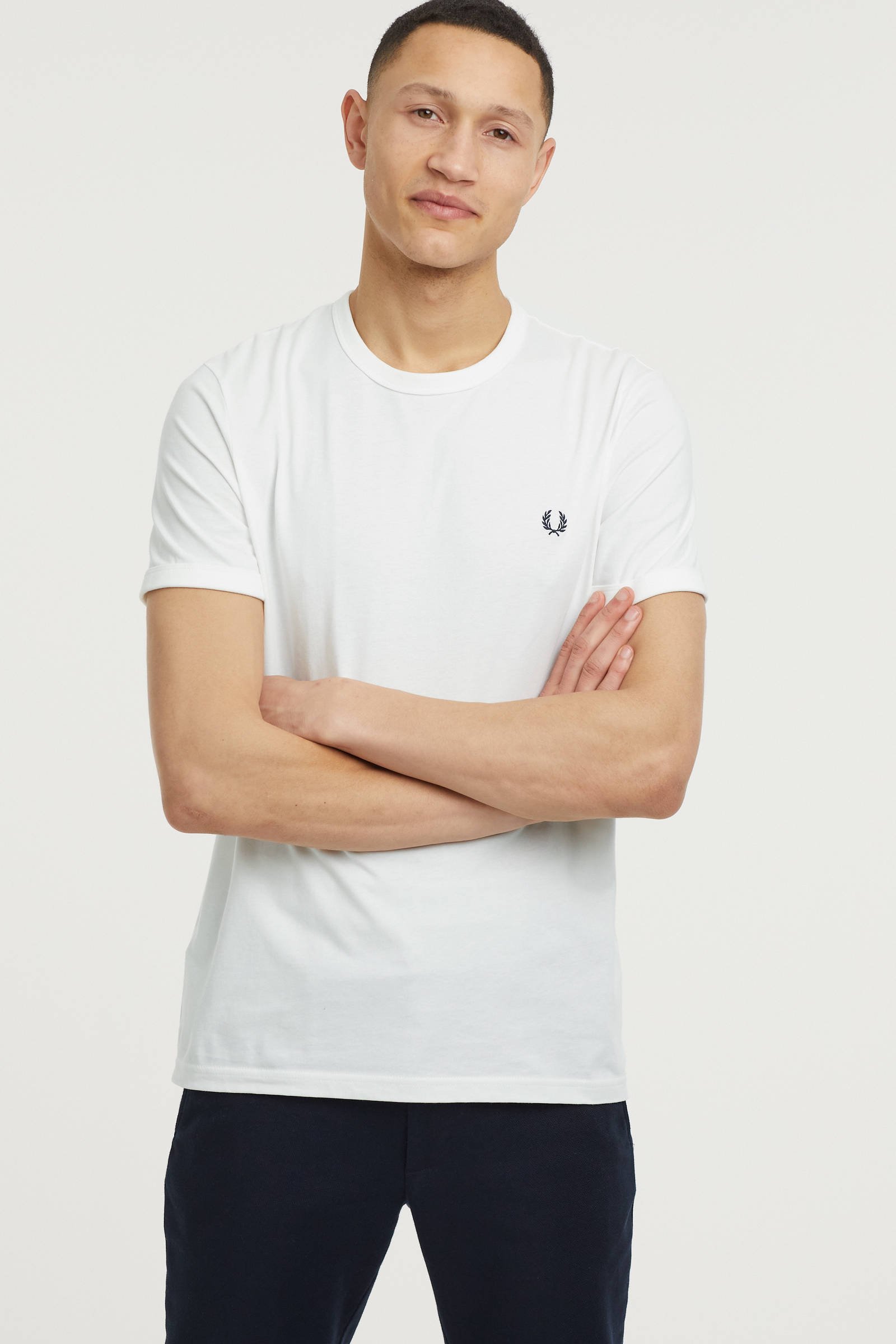 Fred perry best sale t shirt heren