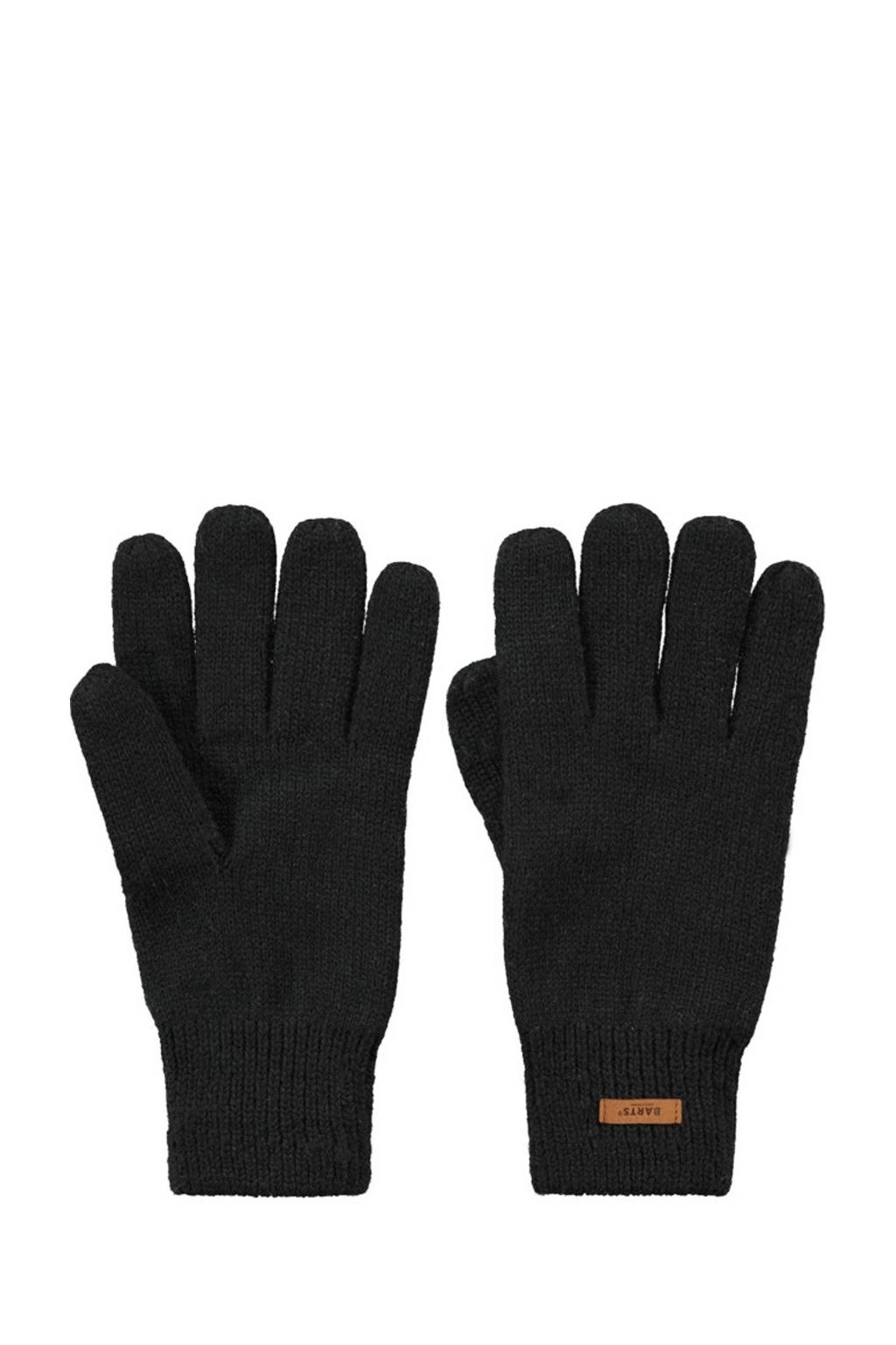 Barts handschoenen Haakon zwart