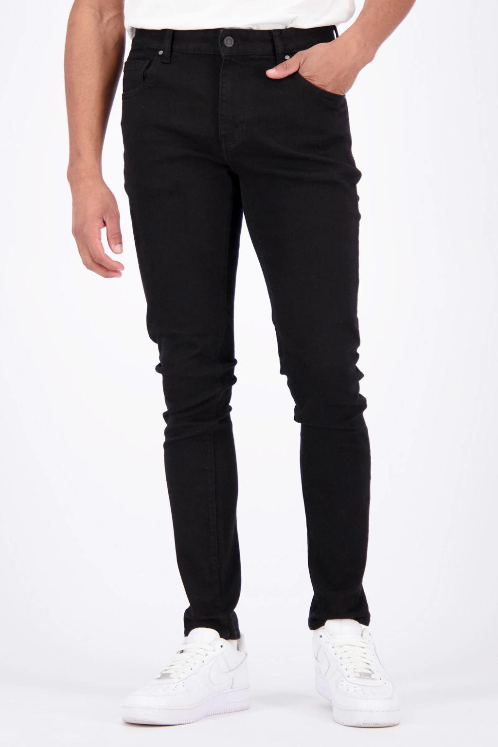 Raizzed super skinny jeans JUNGLE black