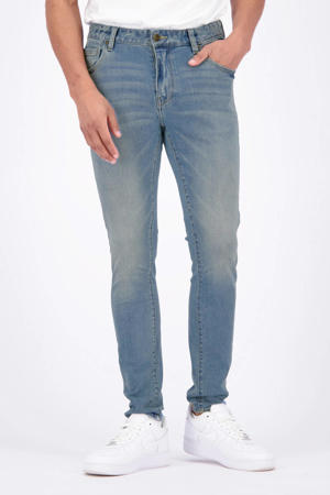 super skinny jeans JUNGLE mid blue stone