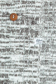 thumbnail: Alfredo Gonzales huissokken Twisted Wool bruin/wit