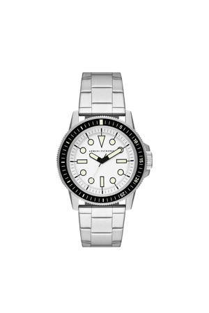 horloge AX1853 Armani Exchange zilverkleurig